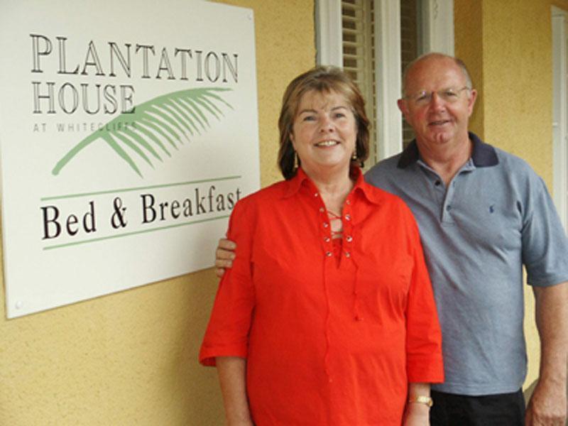 Plantation House At Whitecliffs Bed And Breakfast Rye Esterno foto